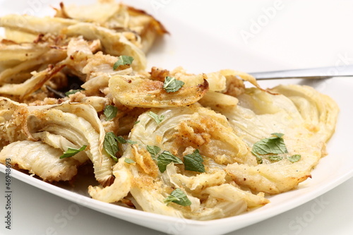 Photo: Finocchi gratinati Finocchi gratinati