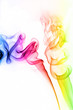 Smoke on white