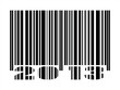 Bar code 2013