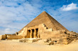 Photo: View of one of the Great Pyramids in Giza, Egypt View of one of the Great Pyramids in Giza, Egypt