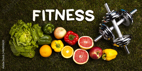 Photo: Healthy lifestyle concept, vitamins Healthy lifestyle concept, vitamins