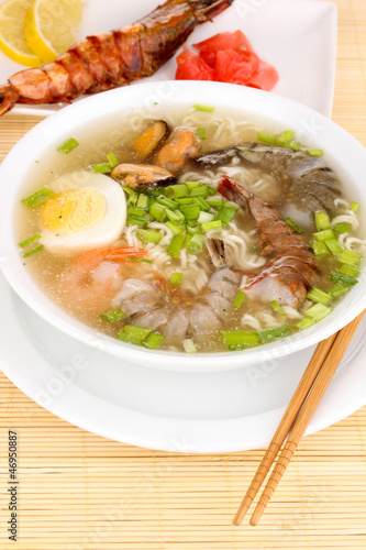 Photo: Chinese soup Chinese soup