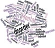 Word cloud for Mental disorder