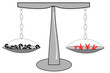Dollar versus Yen