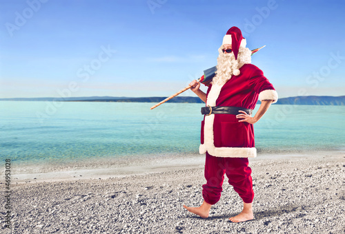 Photo: Santa Claus to the Sea Santa Claus to the Sea