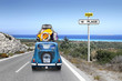 Sur la Route de la Plage