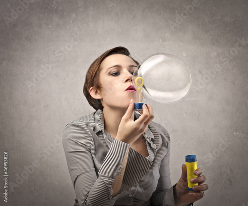 Photo: Soap Bubble Soap Bubble
