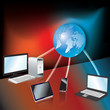 Vektor: Global Network Global Network