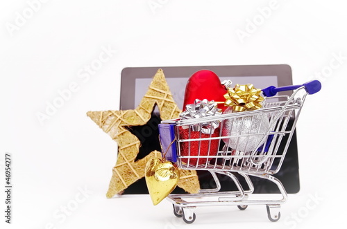 Photo: Christmas shopping Christmas shopping
