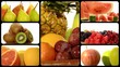 fruit collage