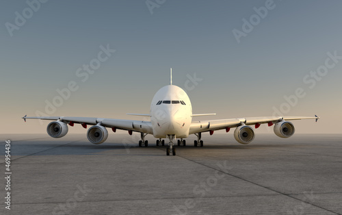 Illustration: airport airport