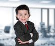 Young businessman in the office