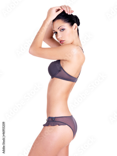 Photo: Woman with beautiful slim perfect body Woman with beautiful slim perfect body