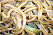 lo mein chineese food