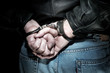 Photo: Man in handcuffs Man in handcuffs