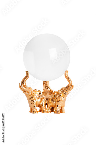 Photo: Crystal ball Crystal ball
