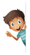 a boy