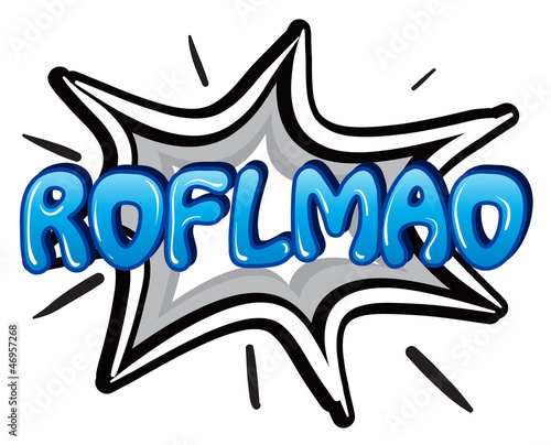 Vector: a speech bubble and a callout a speech bubble and a callout