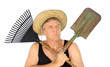Gardener With Tools