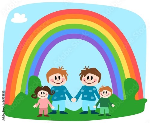 Illustration: gleichgeschlechtliche Ehe gleichgeschlechtliche Ehe