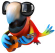 Fun parrot