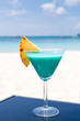 Blue Curacao cocktail