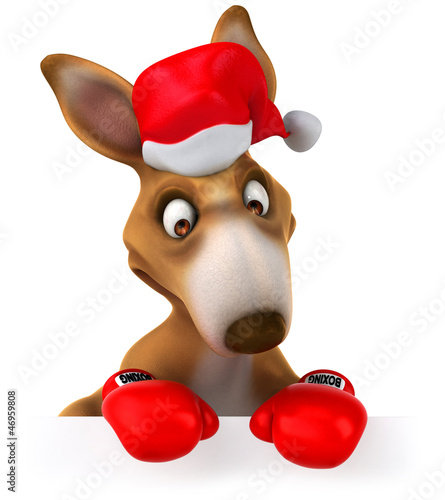 Illustration: Fun kangaroo Fun kangaroo