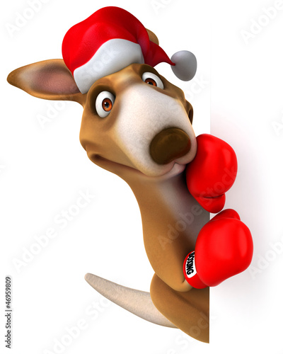 Illustration: Fun kangaroo Fun kangaroo