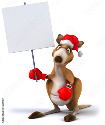 Illustration: Fun kangaroo Fun kangaroo