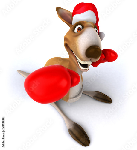 Illustration: Fun kangaroo Fun kangaroo