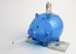 Smoking Money Piggy Bank