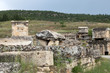 ruins of the ancient city of Hierapolis