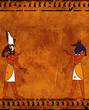 Anubis and Horus