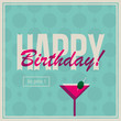 Birthday card for woman