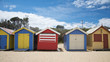 Colorful Huts