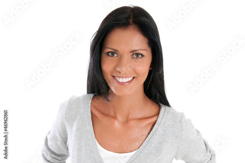 Photo: Happy latin beauty Happy latin beauty