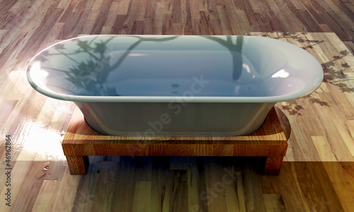 Illustration: bathtube bathtube