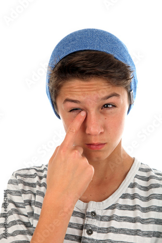 Photo: Das Auge juckt Das Auge juckt