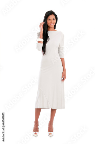 Photo: Elegant beauty young woman Elegant beauty young woman