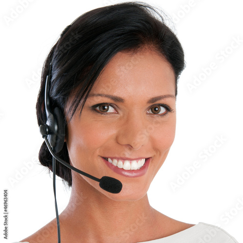 Photo: Call center support Call center support