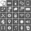 Mobile Interface Icons