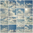 Set Of Blue Sky