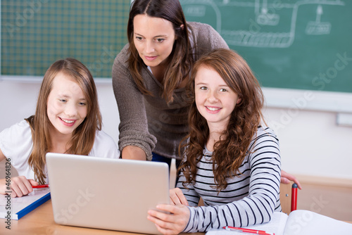 Photo: unterricht mit laptop unterricht mit laptop