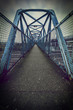 steel foot bridge