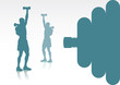Gym background
