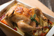 Photo: Roasted chicken Roasted chicken