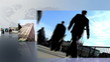 Video: Montage 3D view featuring successful business people Montage 3D view featuring successful business people