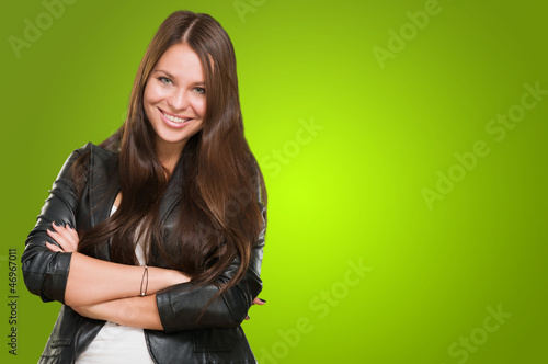 Photo: Portrait of a beautiful woman Portrait of a beautiful woman