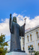Statue of Archbishop of Greece Damaskinos (1891-1949), Athens