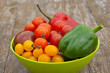 tomatoes and peper